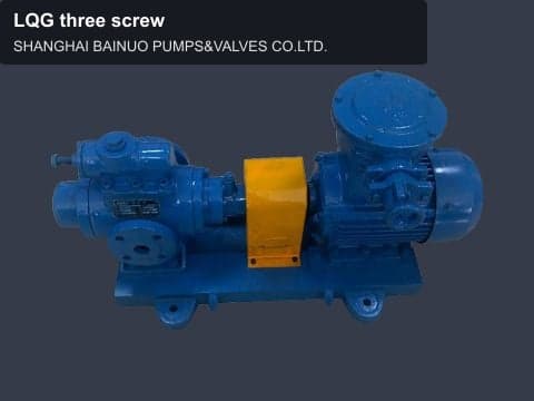 LQG three screw