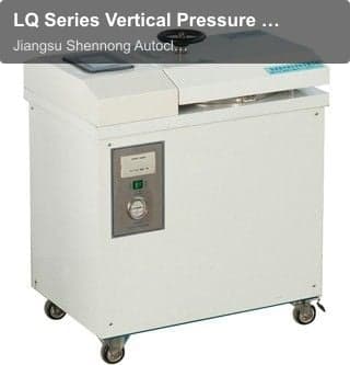 LQ Series Vertical Pressure Steam Sterilizer