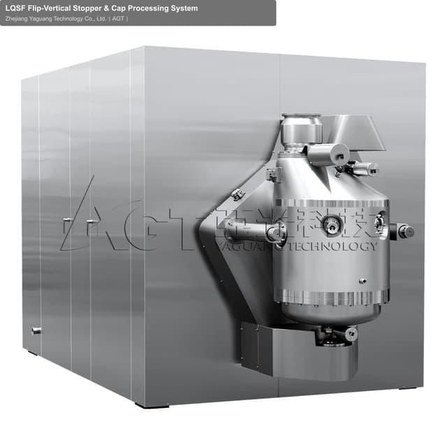LQSF Flip-Vertical Stopper & Cap Processing System
