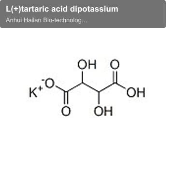 L(+)tartaric acid dipotassium