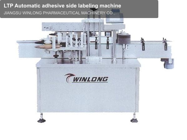 LTP Automatic adhesive side labeling machine