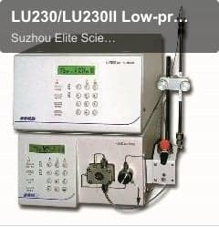 LU230/LU230II Low-pressure Gradient Unit