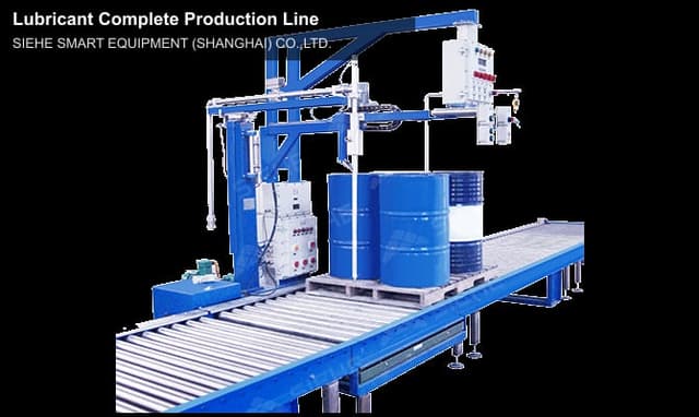 Lubricant Complete Production Line