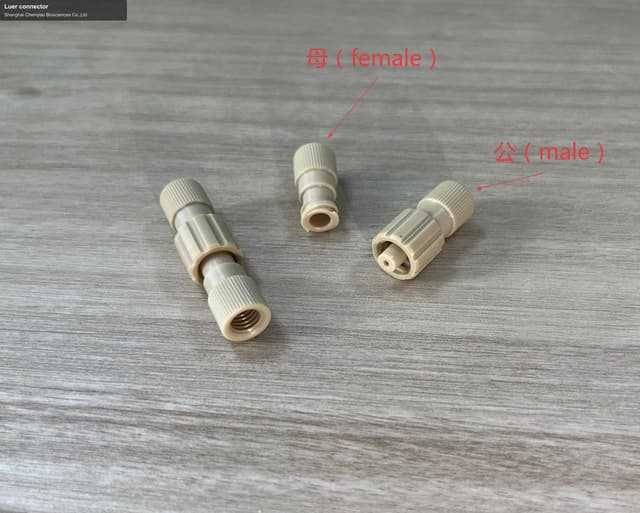 Luer connector