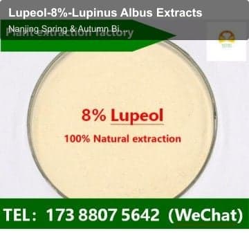Lupeol-8%-Lupinus Albus Extracts