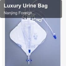 Luxury Urine Bag