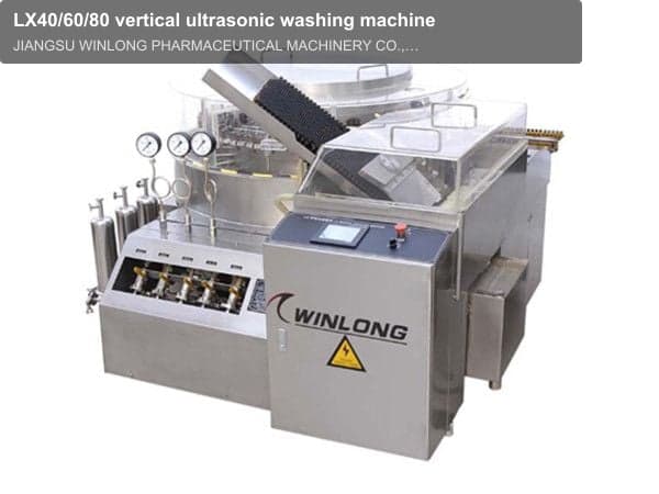 LX40/60/80 vertical ultrasonic washing machine