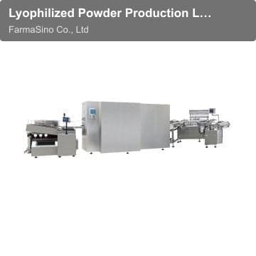 Lyophilized Powder Production Line