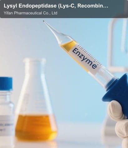 Lysyl Endopeptidase (Lys-C, Recombinant)