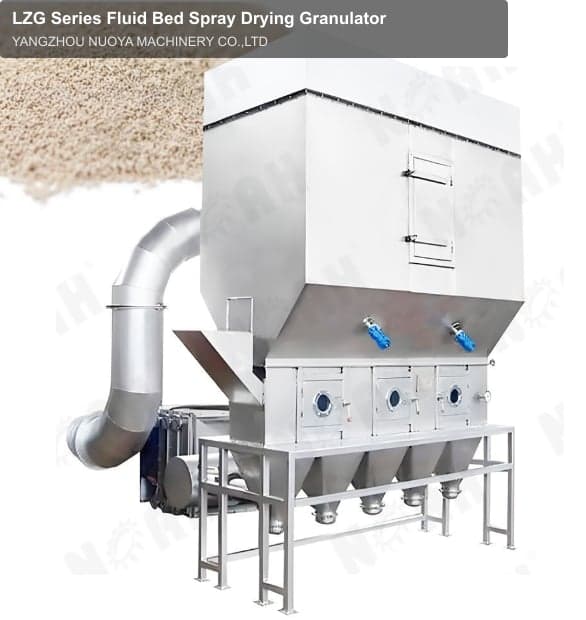 LZG Series Fluid Bed Spray Drying Granulator