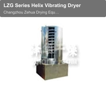 LZG Series Helix Vibrating Dryer