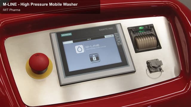 M-LINE - High Pressure Mobile Washer