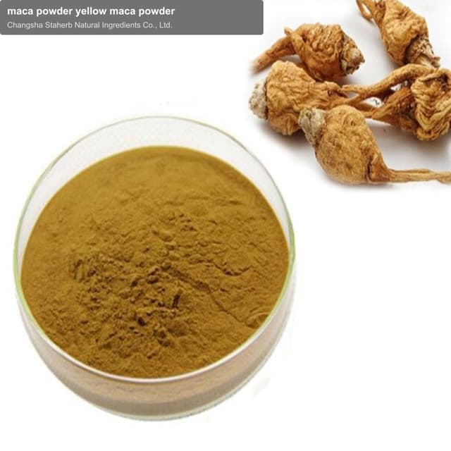 maca powder yellow maca powder