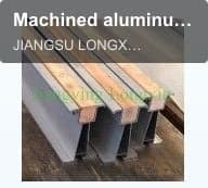 Machined aluminum beam