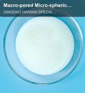 Macro-pored Micro-spherical