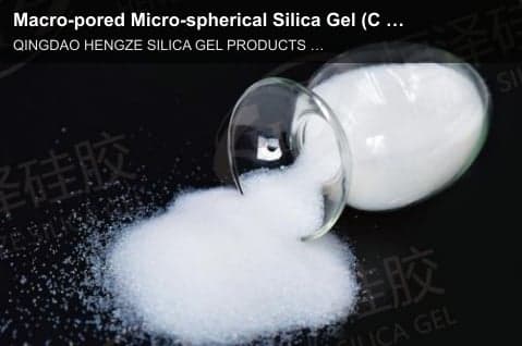 Macro-pored Micro-spherical Silica Gel (C Type Silica Gel)