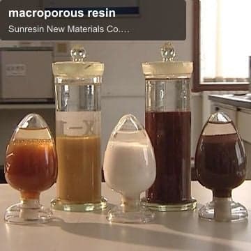 macroporous resin