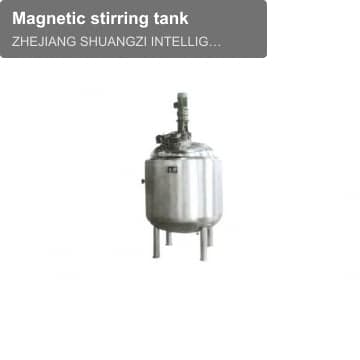 Magnetic stirring tank