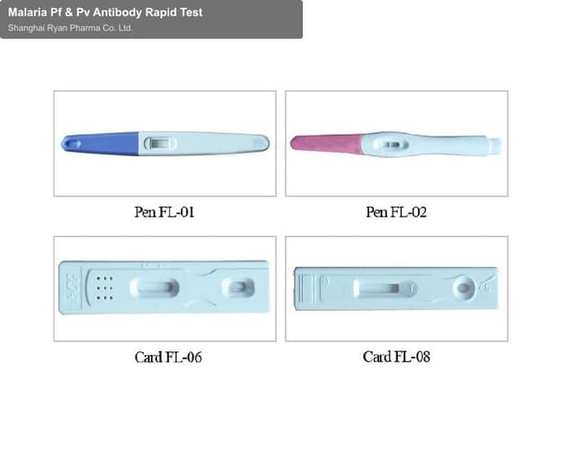 Malaria Pf & Pv Antibody Rapid Test