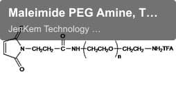Maleimide PEG Amine, TFA Salt