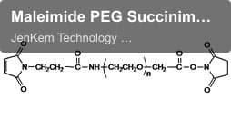 Maleimide PEG Succinimidyl Carboxymethyl Ester