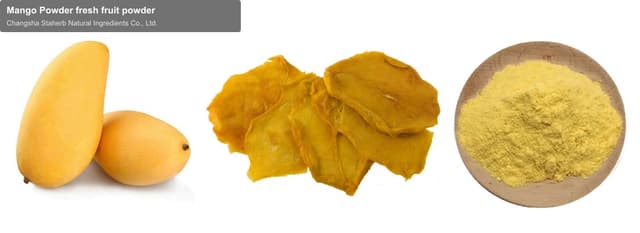 Mango Powder fresh fruit powder