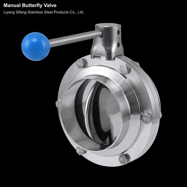 Manual Butterfly Valve