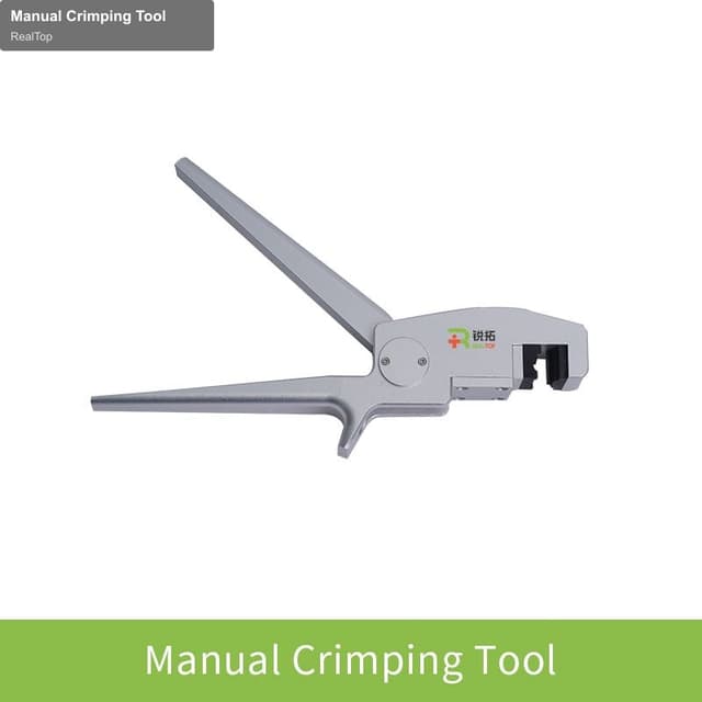 Manual Crimping Tool
