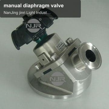 manual diaphragm valve