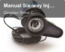 Manual Six-way Injection Valve