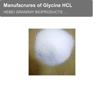 Manufacrures of Glycine HCL