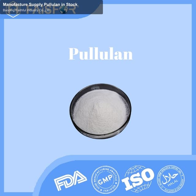 Manufacture Supply Pullulan in Stock