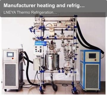 Manufacturer heating and refrigeration temperature control system