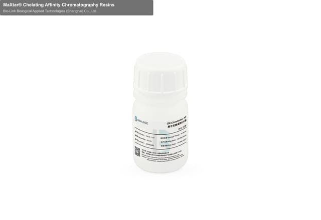 MaXtar® Chelating Affinity Chromatography Resins