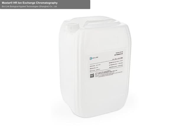 Maxtar® HR Ion Exchange Chromatography