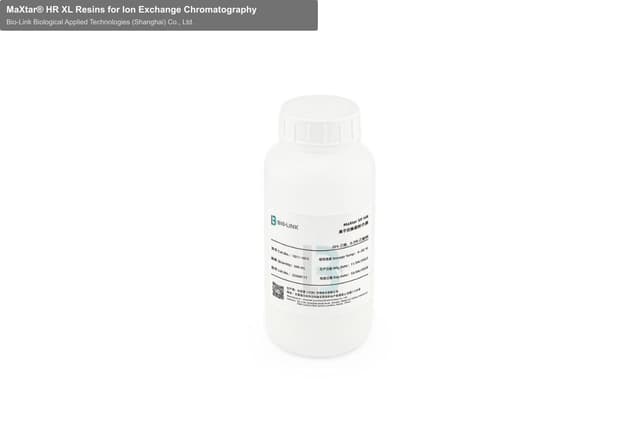 MaXtar® HR XL Resins for Ion Exchange Chromatography