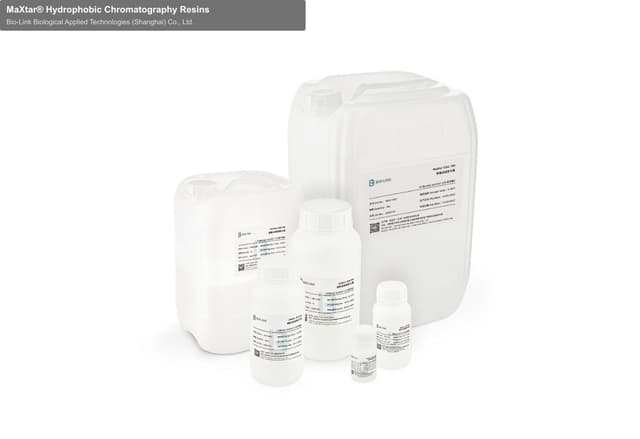 MaXtar® Hydrophobic Chromatography Resins
