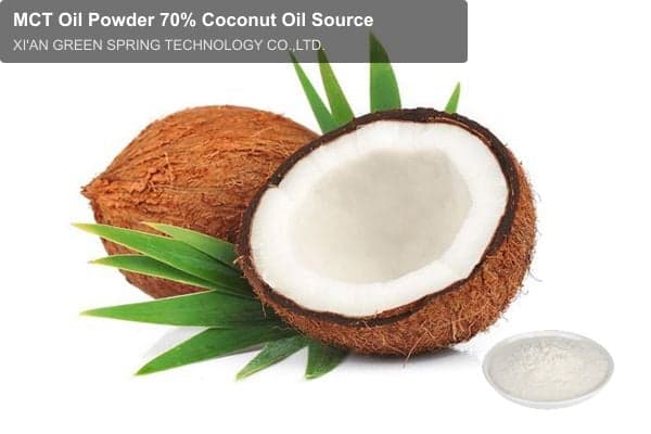 MCT Oil Powder 70% Coconut Oil Source