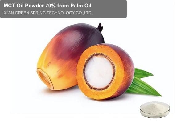 MCT Oil Powder 70% from Palm Oil