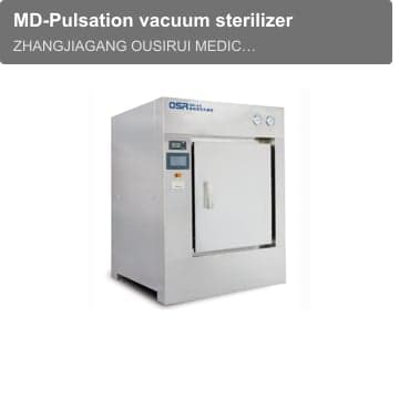 MD-Pulsation vacuum sterilizer