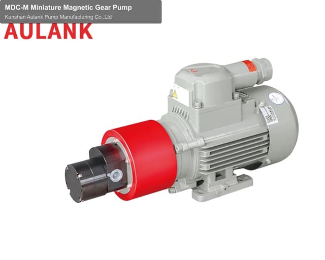 MDC-M Miniature Magnetic Gear Pump