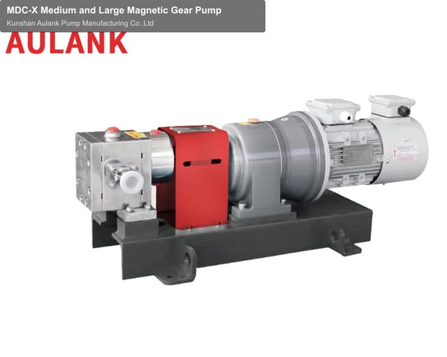 MDC-X Medium and Large Magnetic Gear Pump