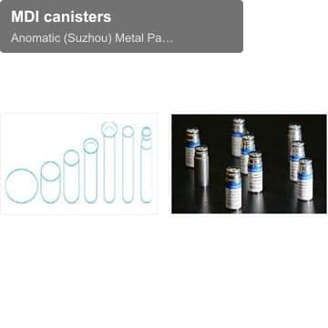 MDI canisters