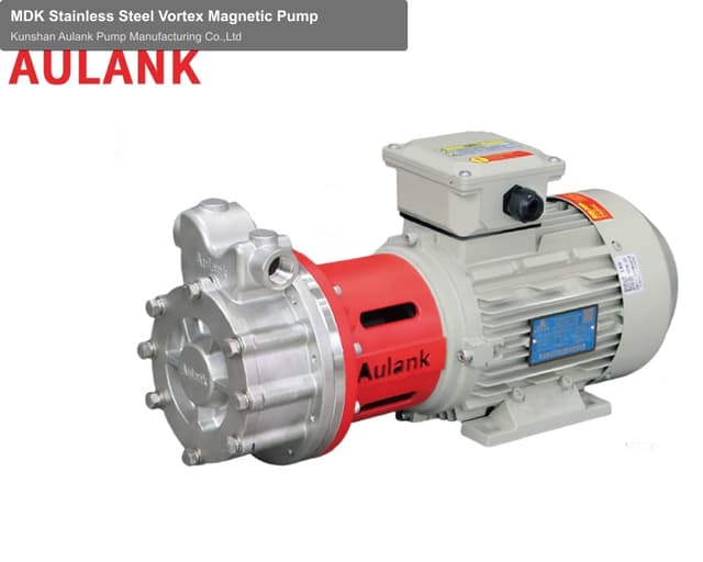 MDK Stainless Steel Vortex Magnetic Pump