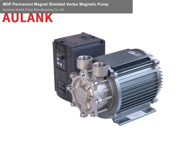 MDP Permanent Magnet Shielded Vortex Magnetic Pump