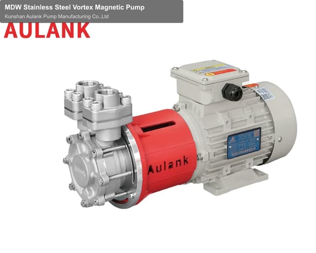 MDW Stainless Steel Vortex Magnetic Pump