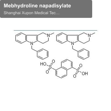 Mebhydroline napadisylate