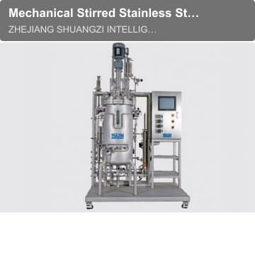 Mechanical Stirred Stainless Steel Fermenter