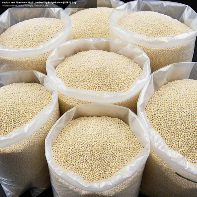 Medical and Pharmaceutical Low-Density Polyethylene (LDPE) Bag