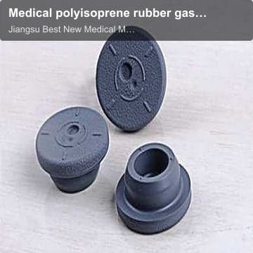 Medical polyisoprene rubber gasket (25PP-7)